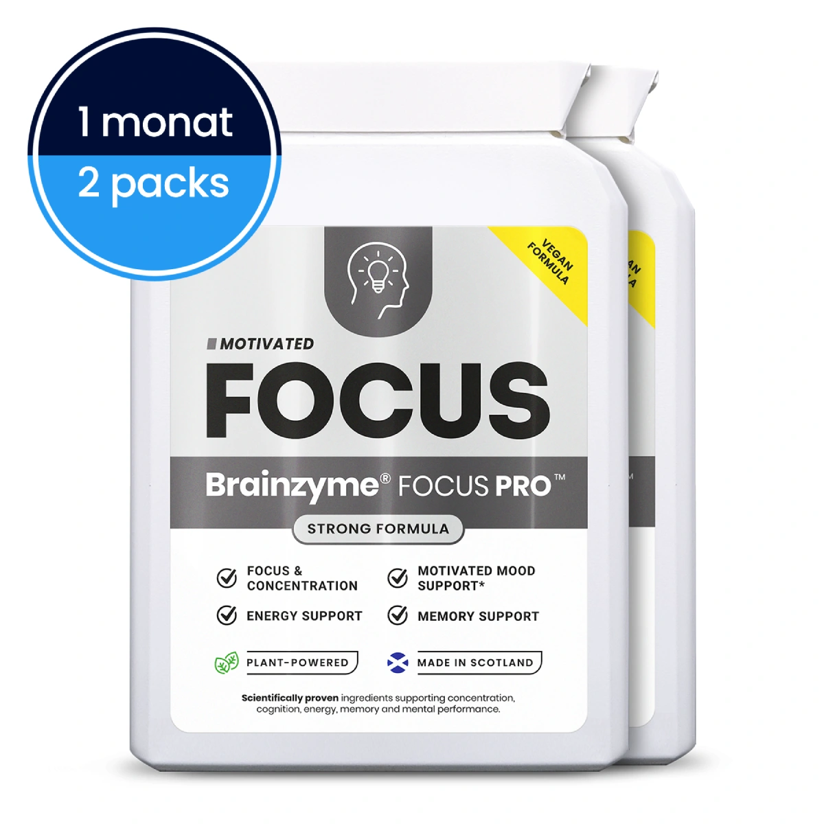 Brainzyme® FOCUS PRO™.