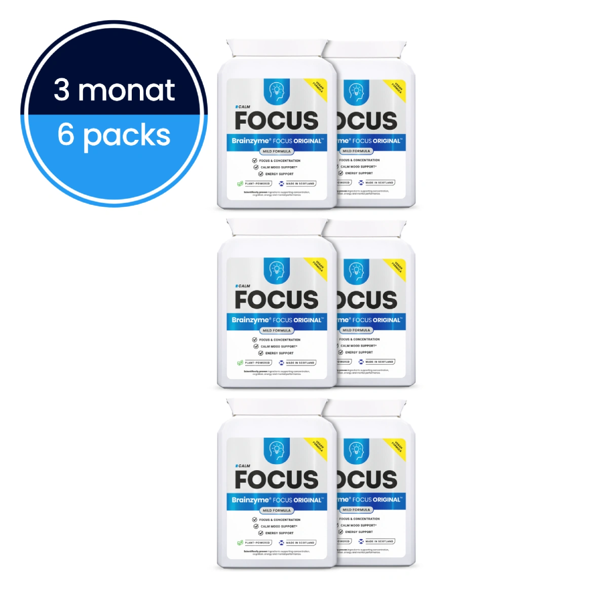 Brainzyme® FOCUS ORIGINAL™.
