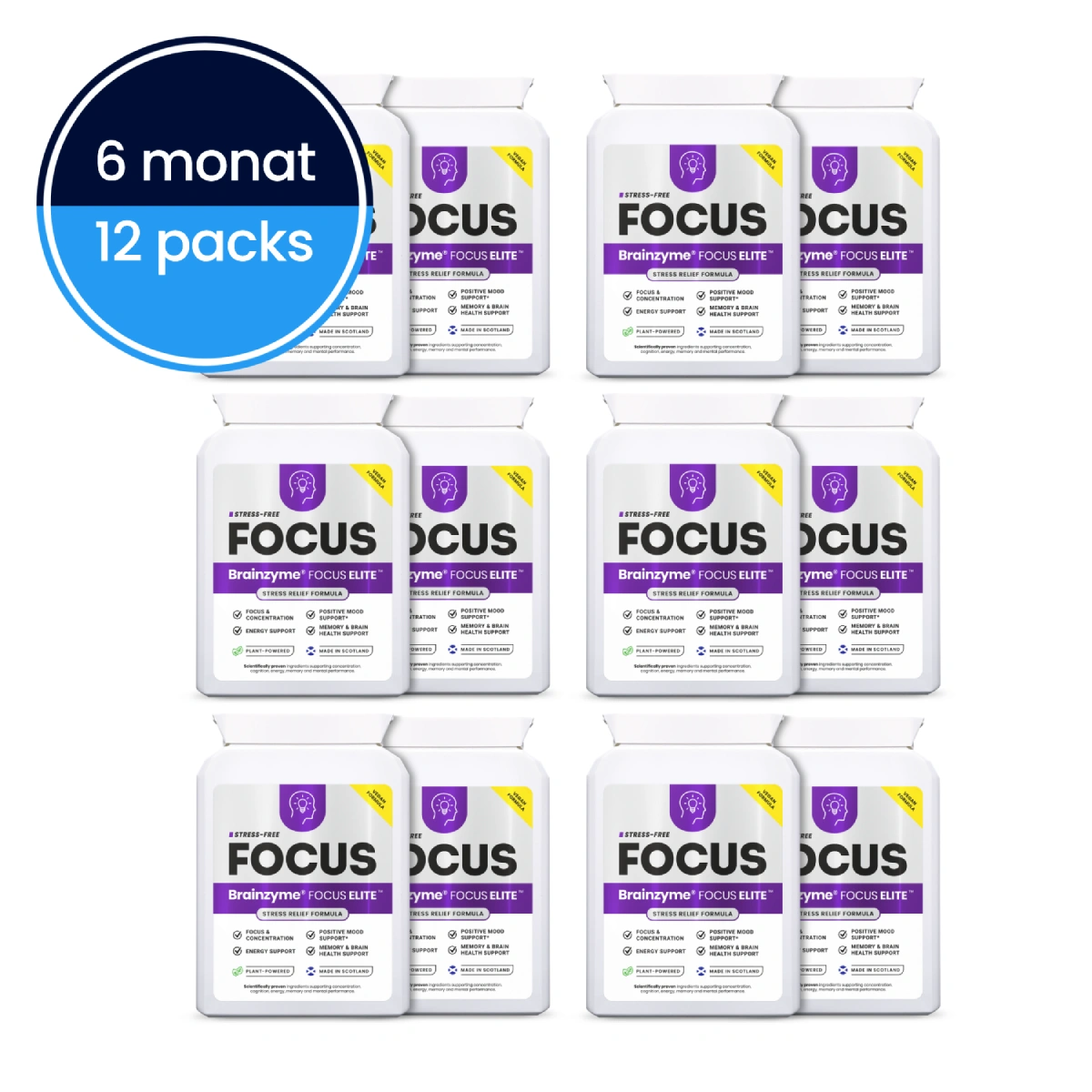 Brainzyme® FOCUS ELITE™.