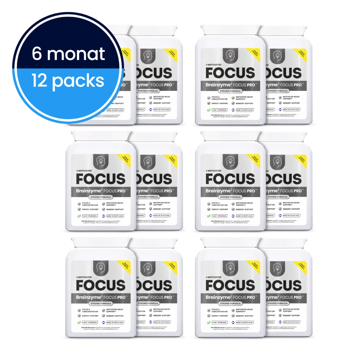 Brainzyme® FOCUS PRO™.