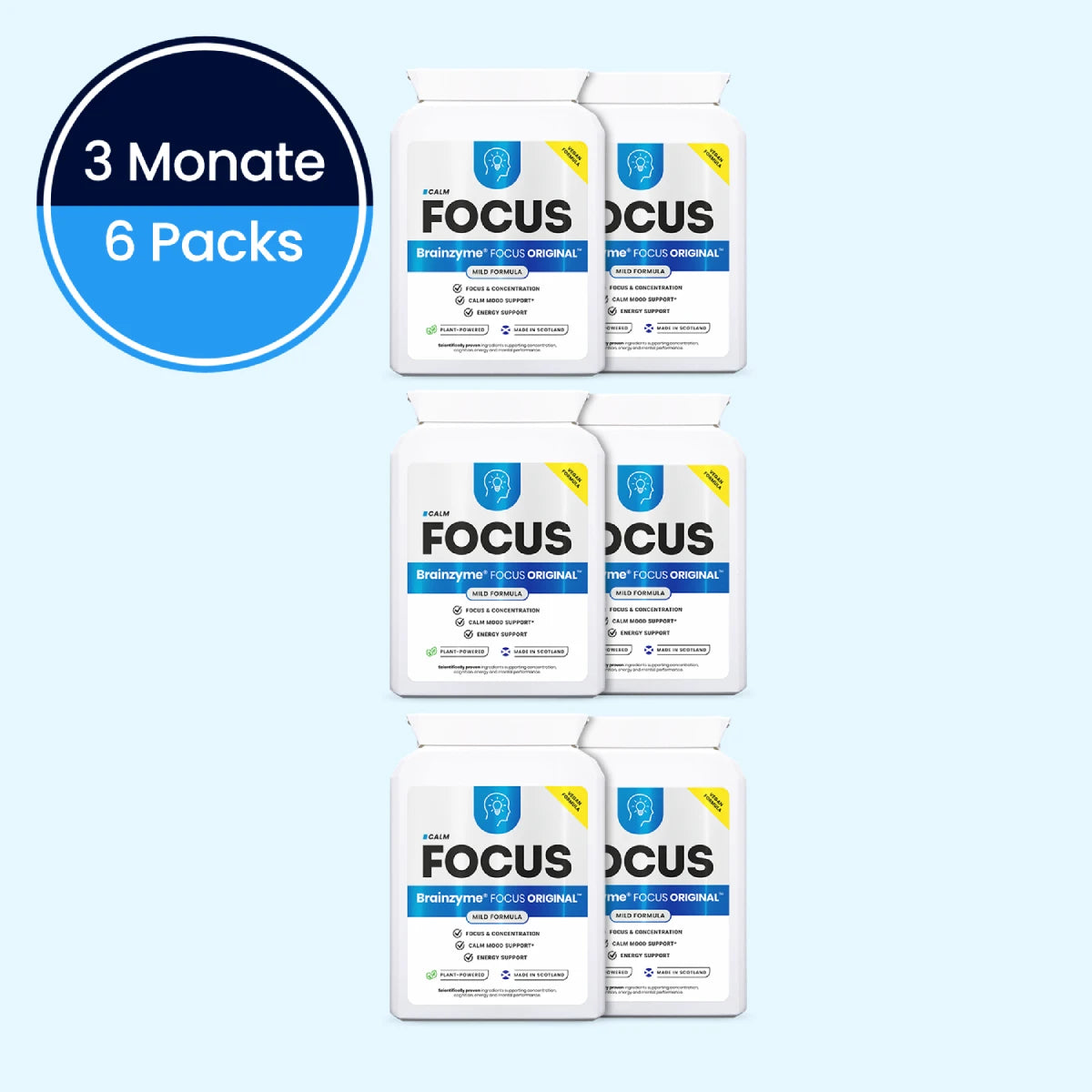 Brainzyme® FOCUS ORIGINAL™.