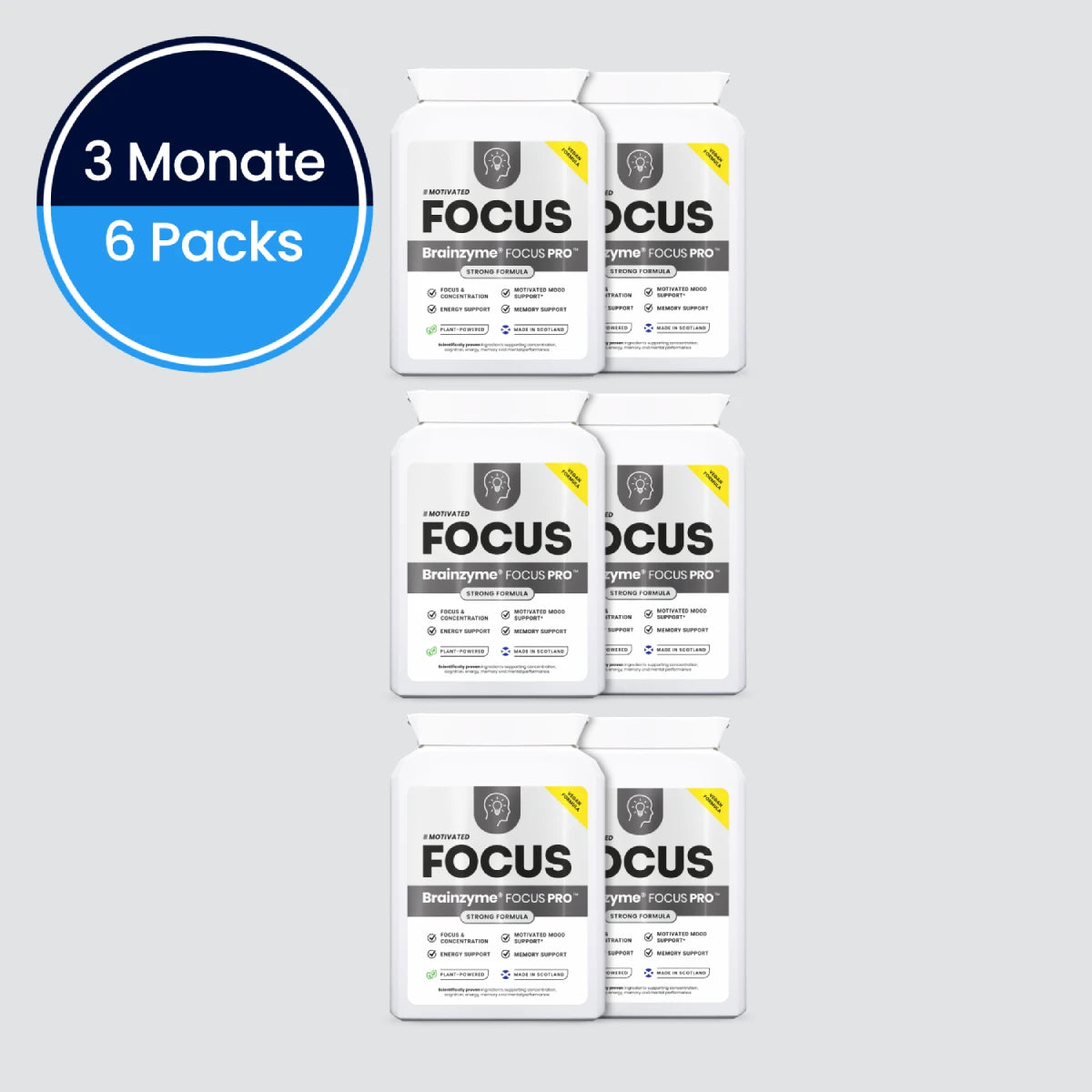 Brainzyme® FOCUS PRO™.