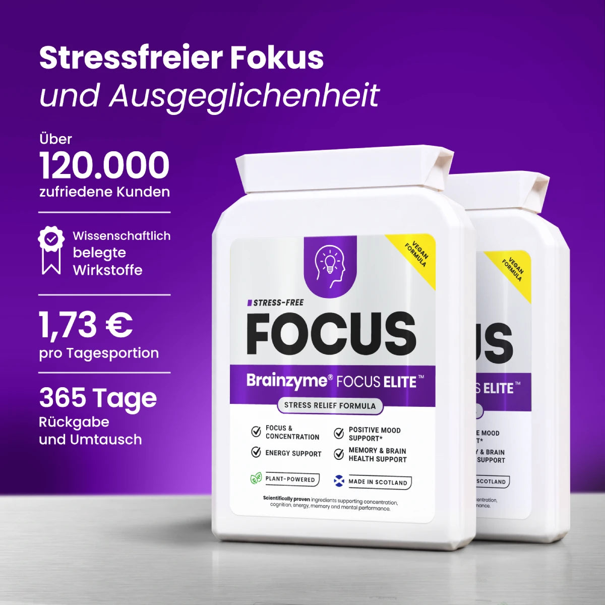 Brainzyme® FOCUS ELITE™.