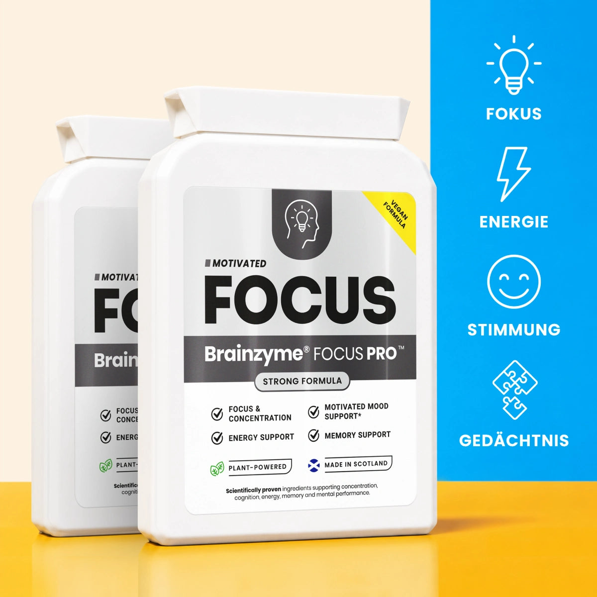 Brainzyme® FOCUS PRO™.