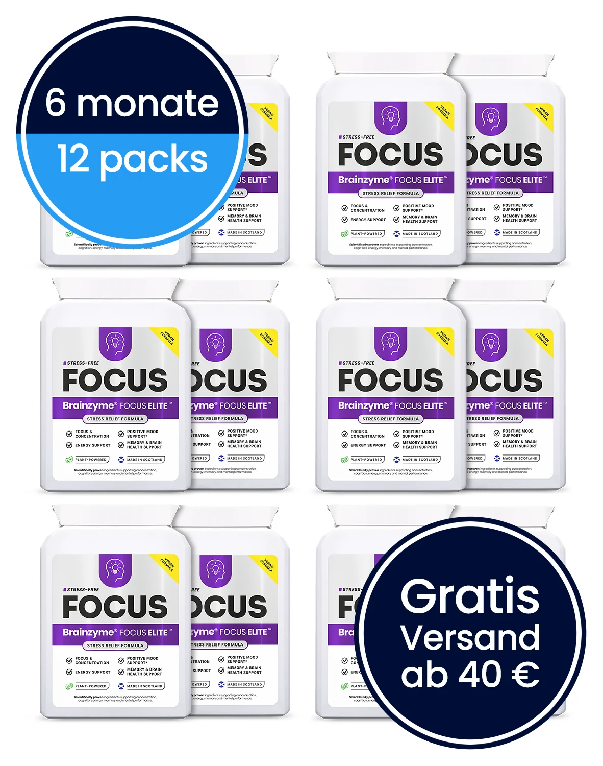 Brainzyme® FOCUS ELITE™