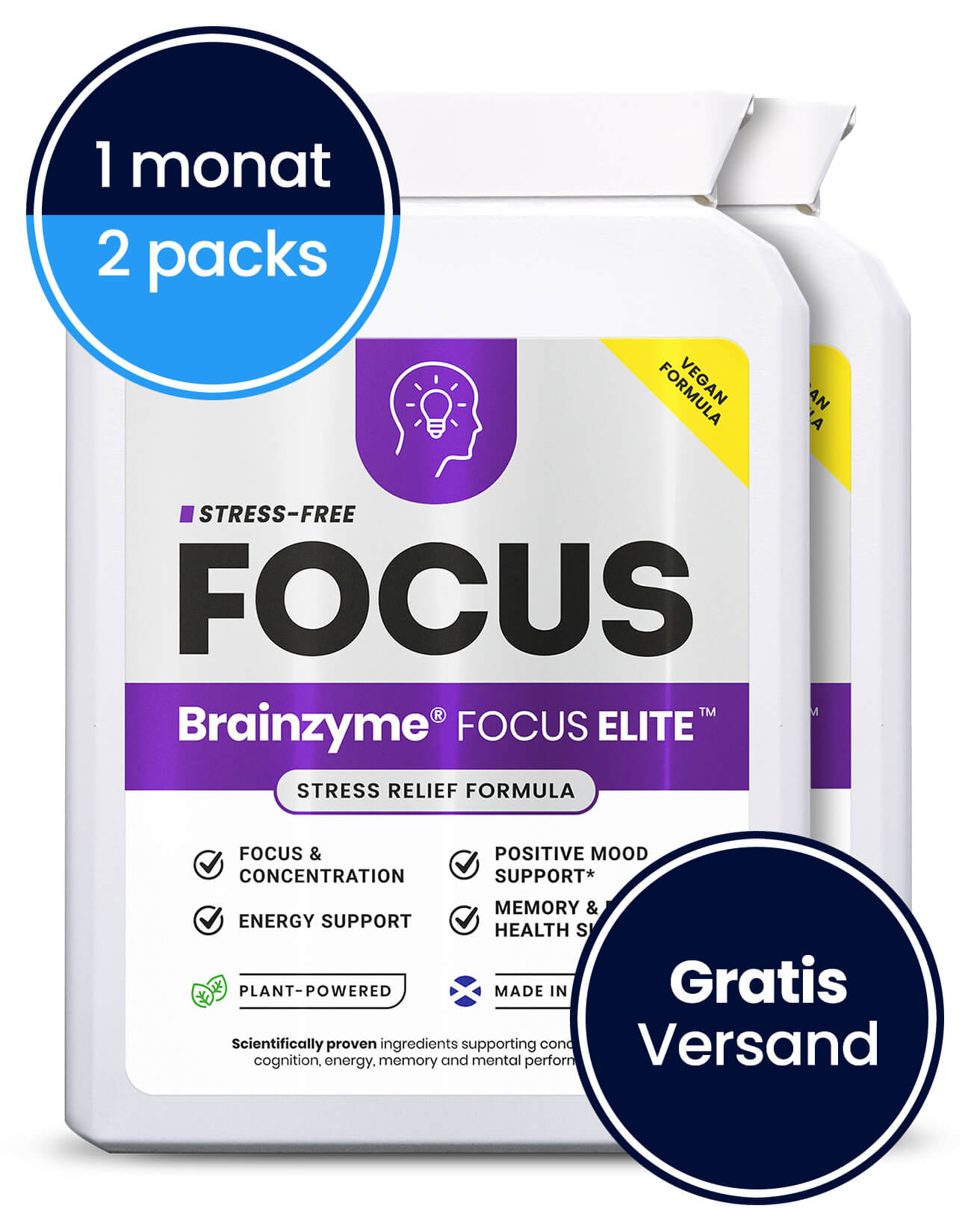 Brainzyme® FOCUS ELITE™