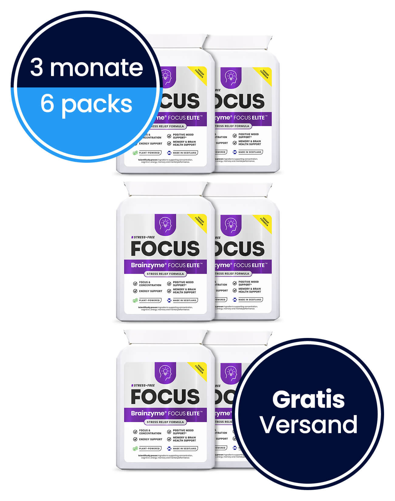Brainzyme® FOCUS ELITE™