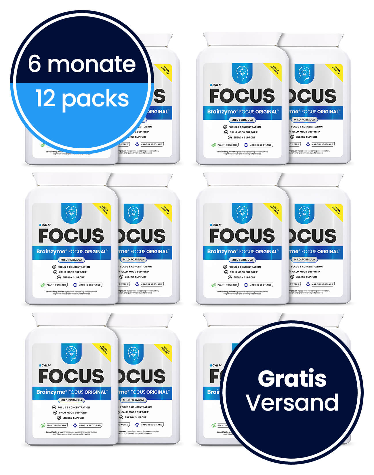 Brainzyme® FOCUS ORIGINAL™