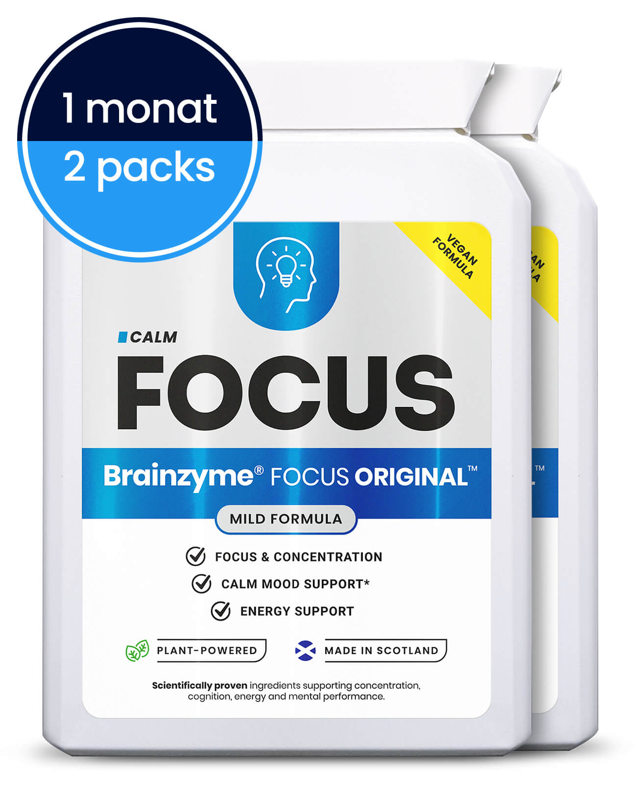 Brainzyme® FOCUS ORIGINAL™