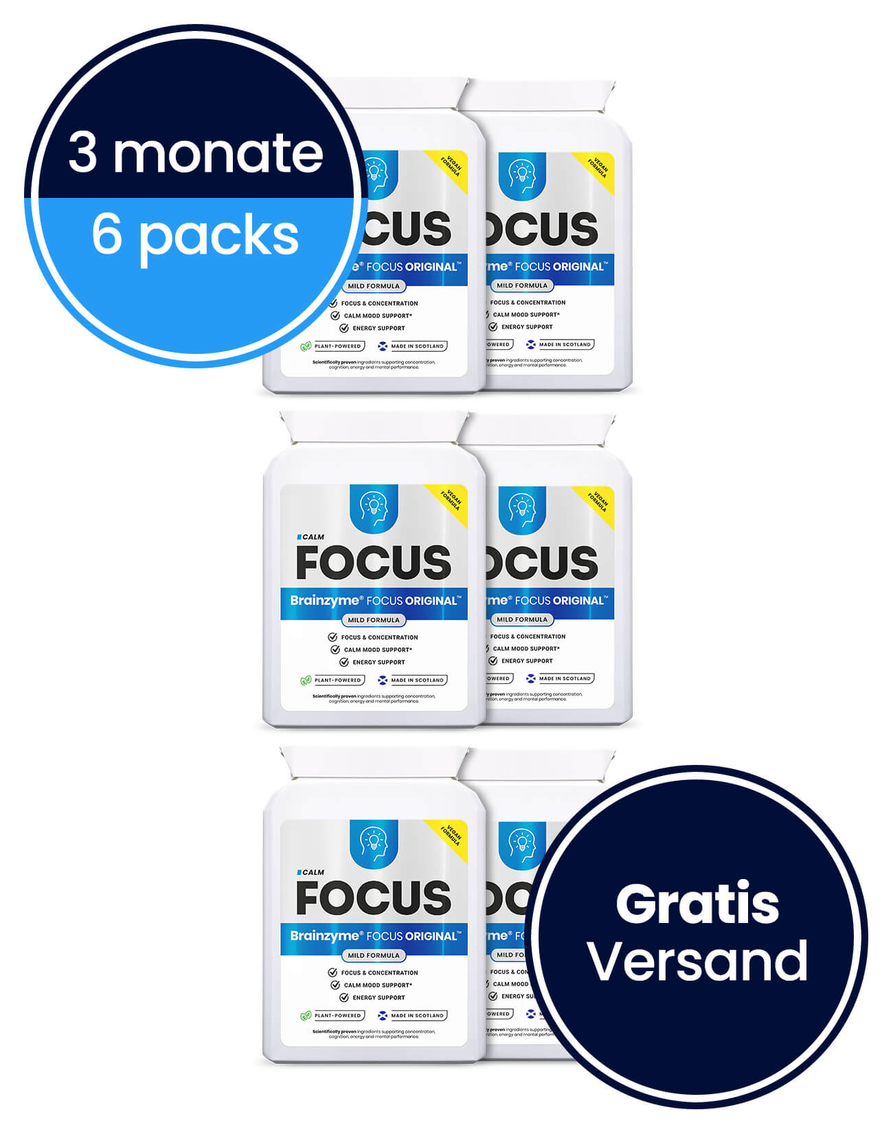 Brainzyme® FOCUS ORIGINAL™