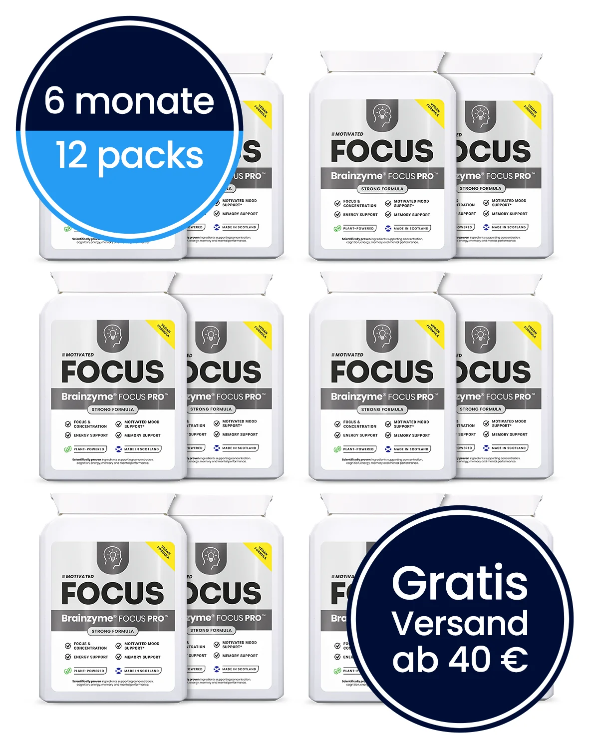 Brainzyme® FOCUS PRO™