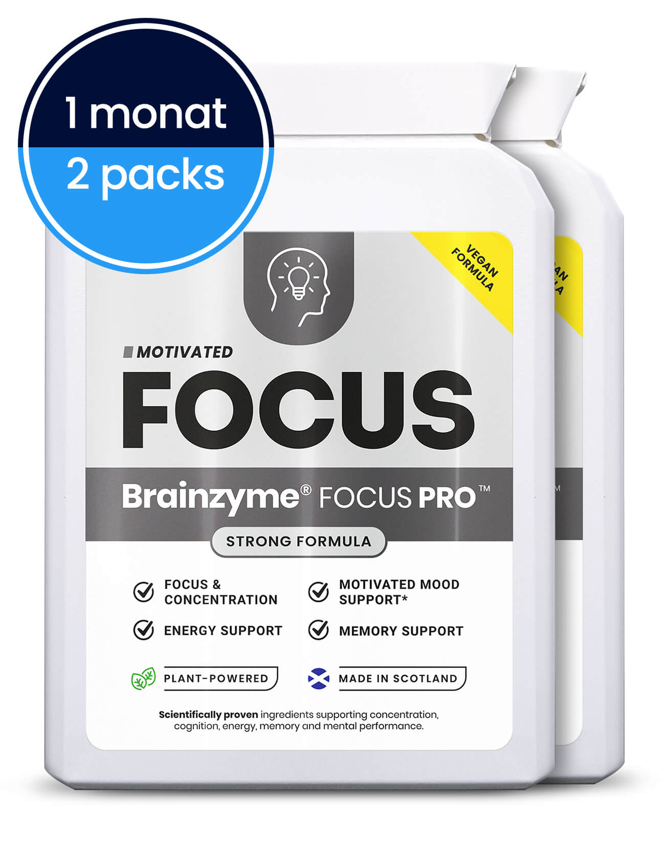 Brainzyme® FOCUS PRO™