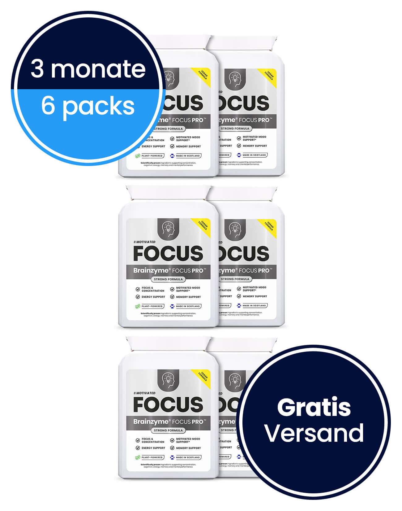Brainzyme® FOCUS PRO™