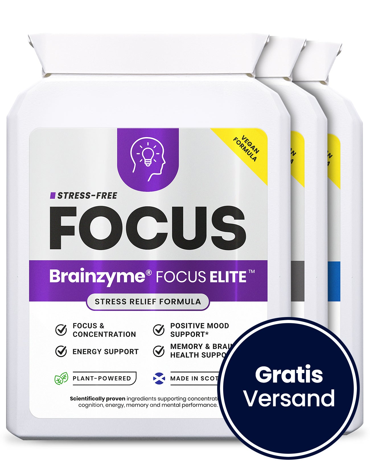 Brainzyme® FOCUS™ Starter Bundle