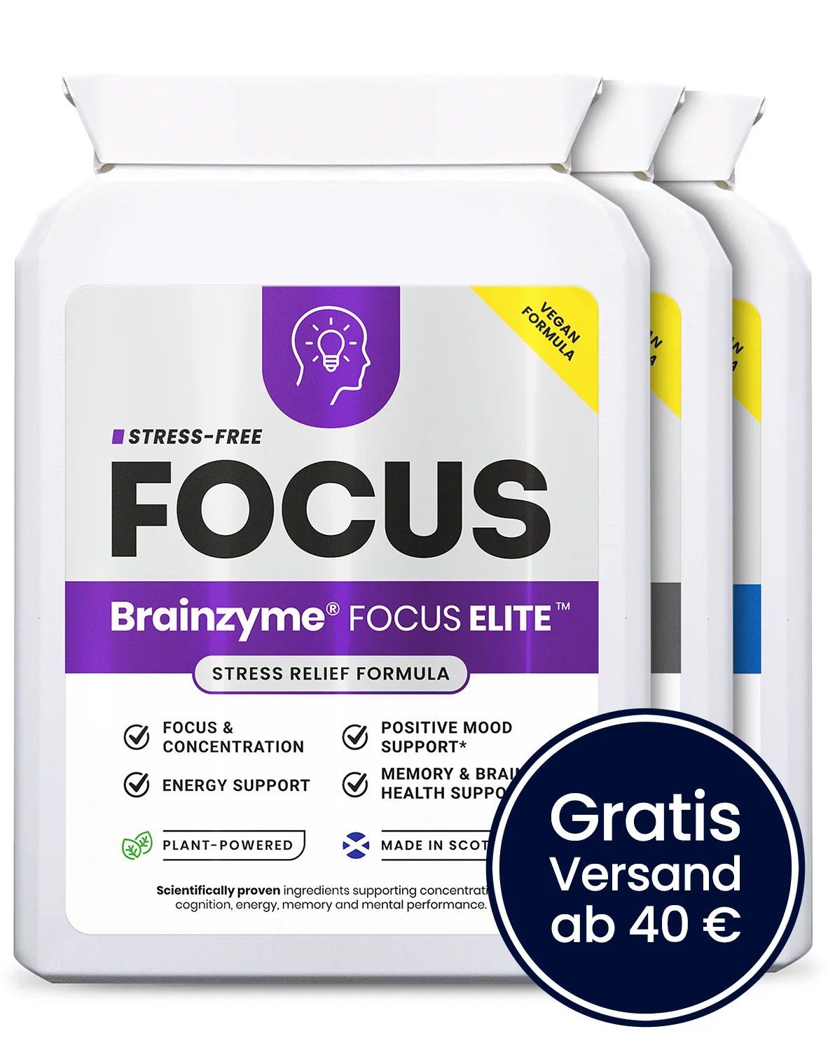 Brainzyme® FOCUS™ Starter Bundle