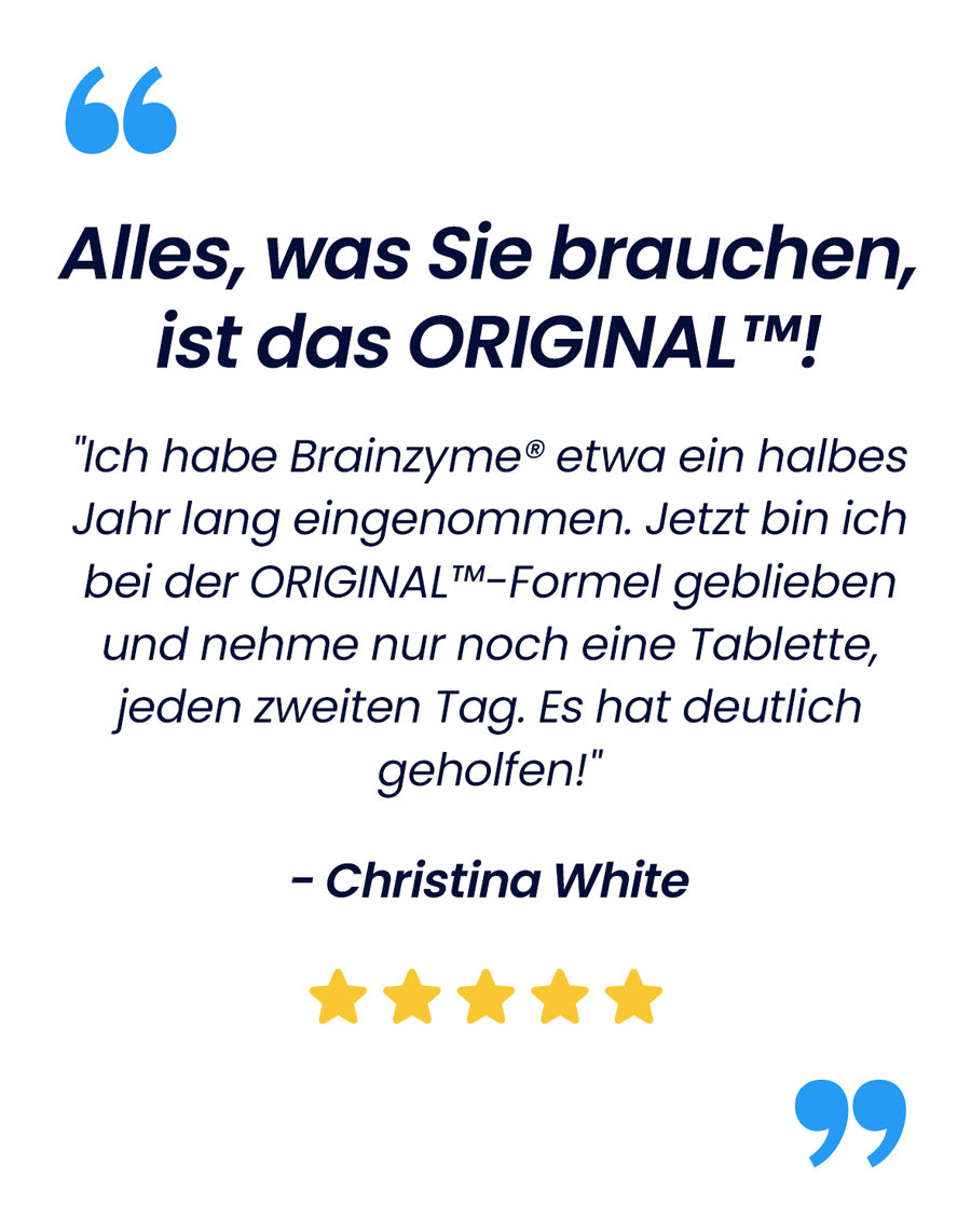 Brainzyme® FOCUS ORIGINAL™.