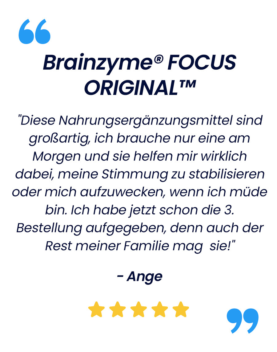 Brainzyme® FOCUS ORIGINAL™.