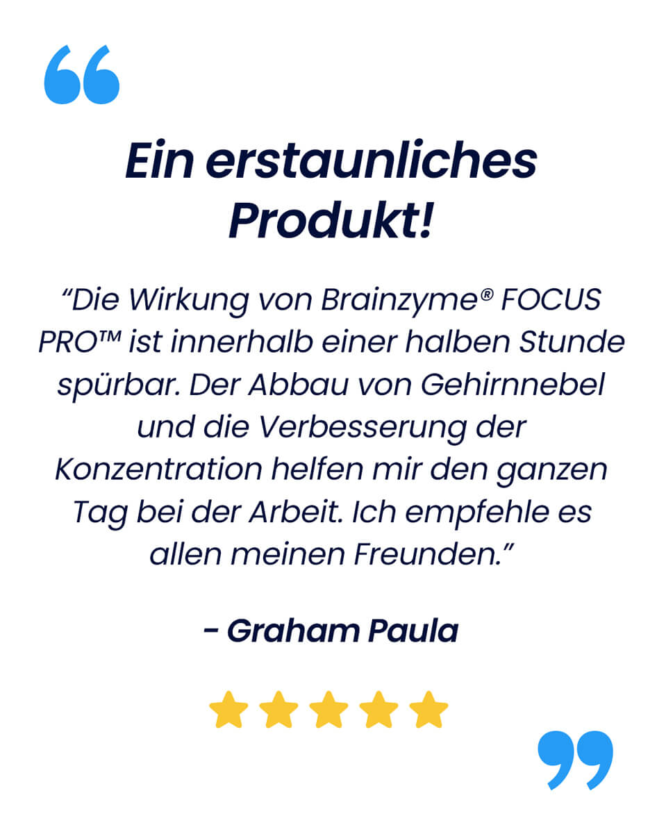 Brainzyme® FOCUS PRO™.