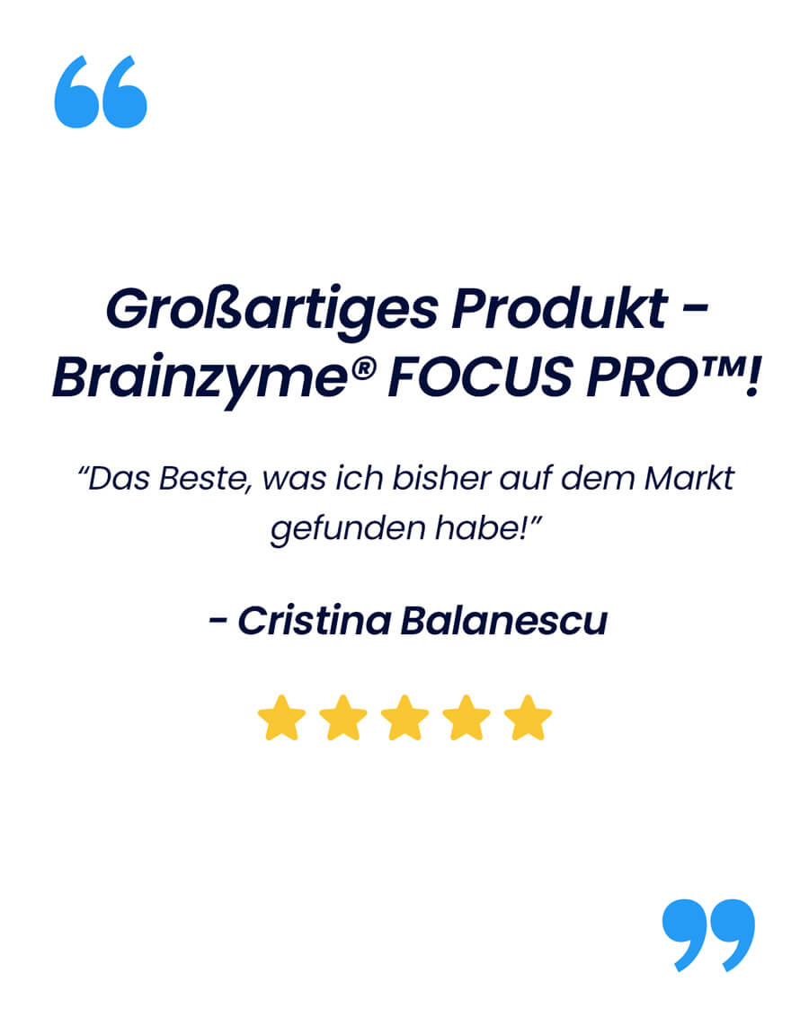 Brainzyme® FOCUS PRO™.