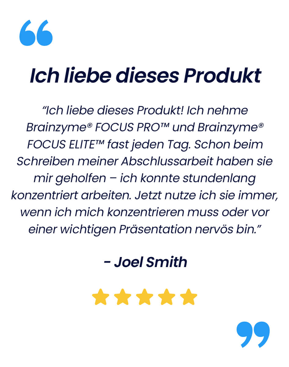 Brainzyme® FOCUS PRO + ELITE™