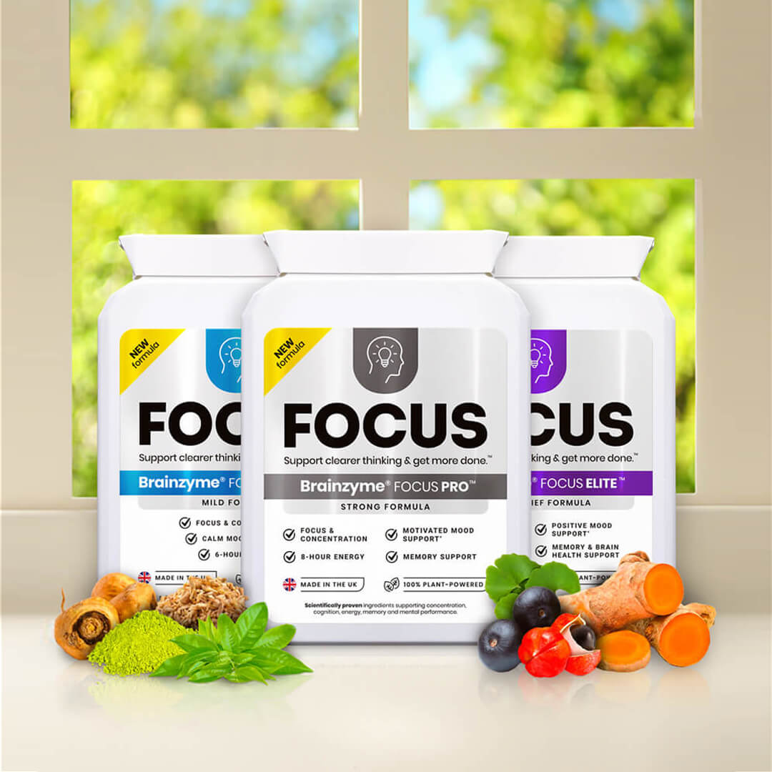 Brainzyme® FOCUS™ Inhaltsstoffe: Wie sie wirken