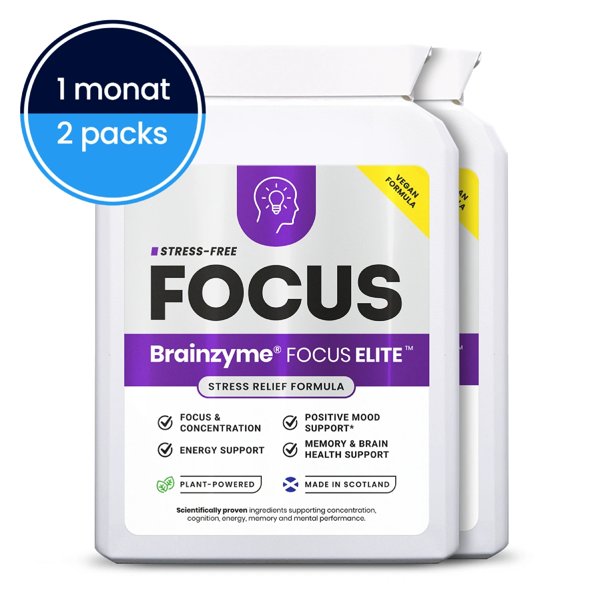 Brainzyme® FOCUS ELITE™.