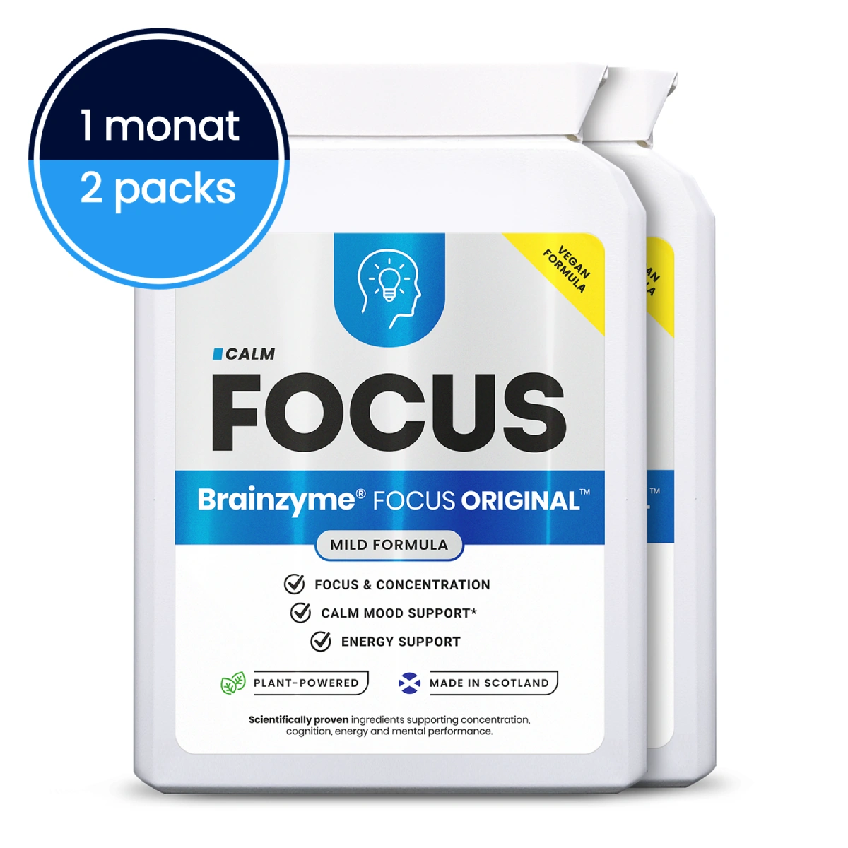 Brainzyme® FOCUS ORIGINAL™.
