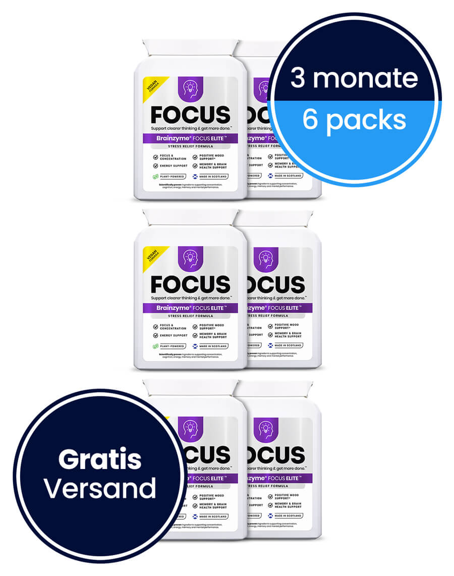 Brainzyme® FOCUS ELITE™