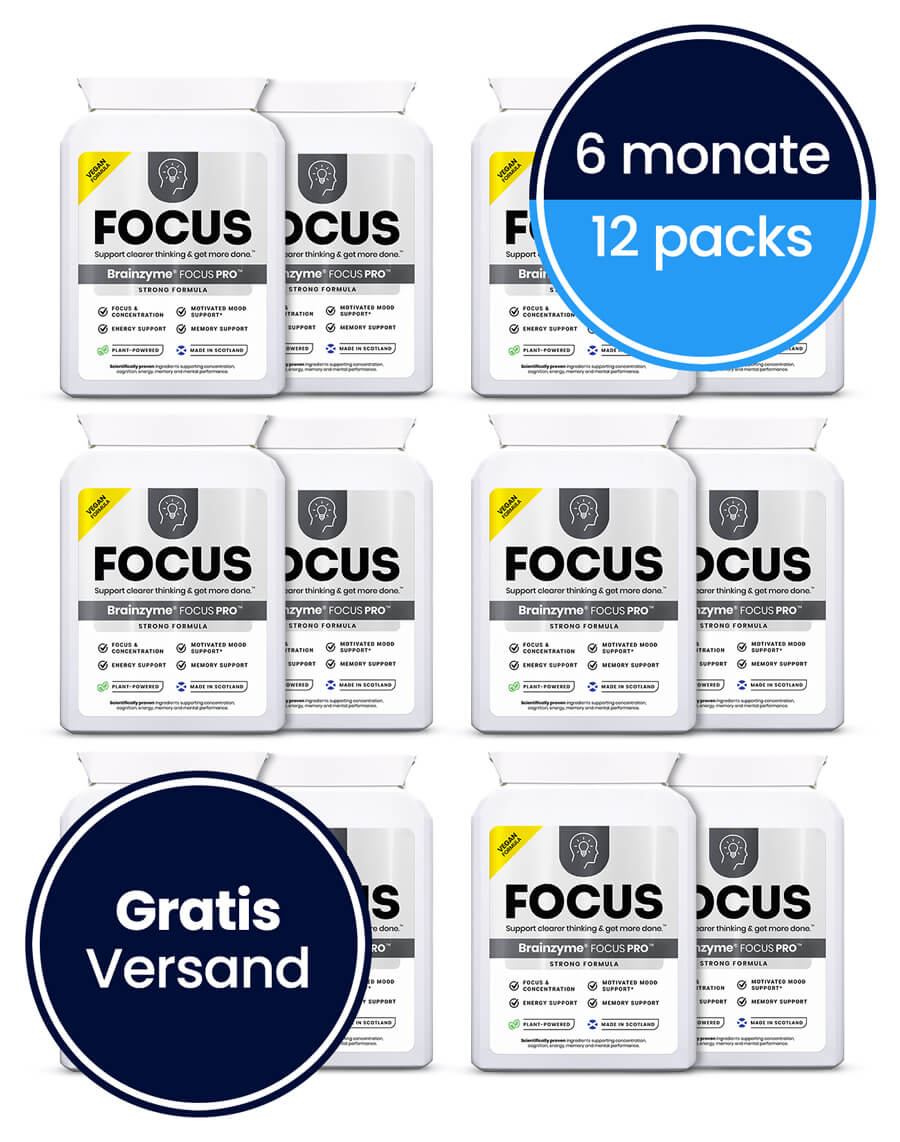 Brainzyme® FOCUS PRO™