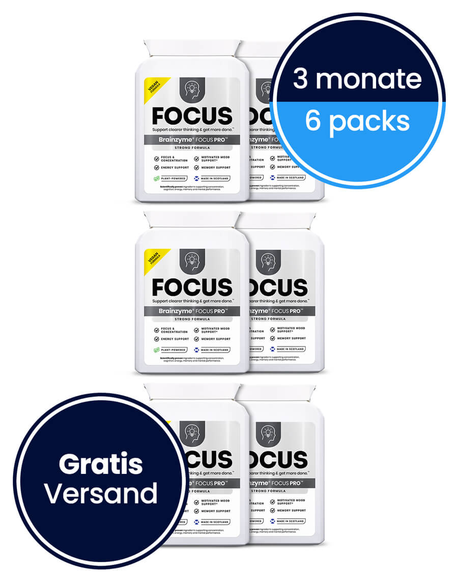 Brainzyme® FOCUS PRO™