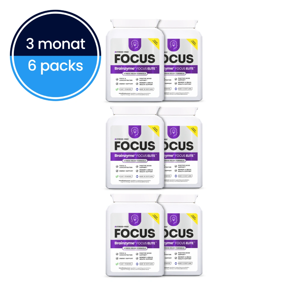 Brainzyme® FOCUS ELITE™.