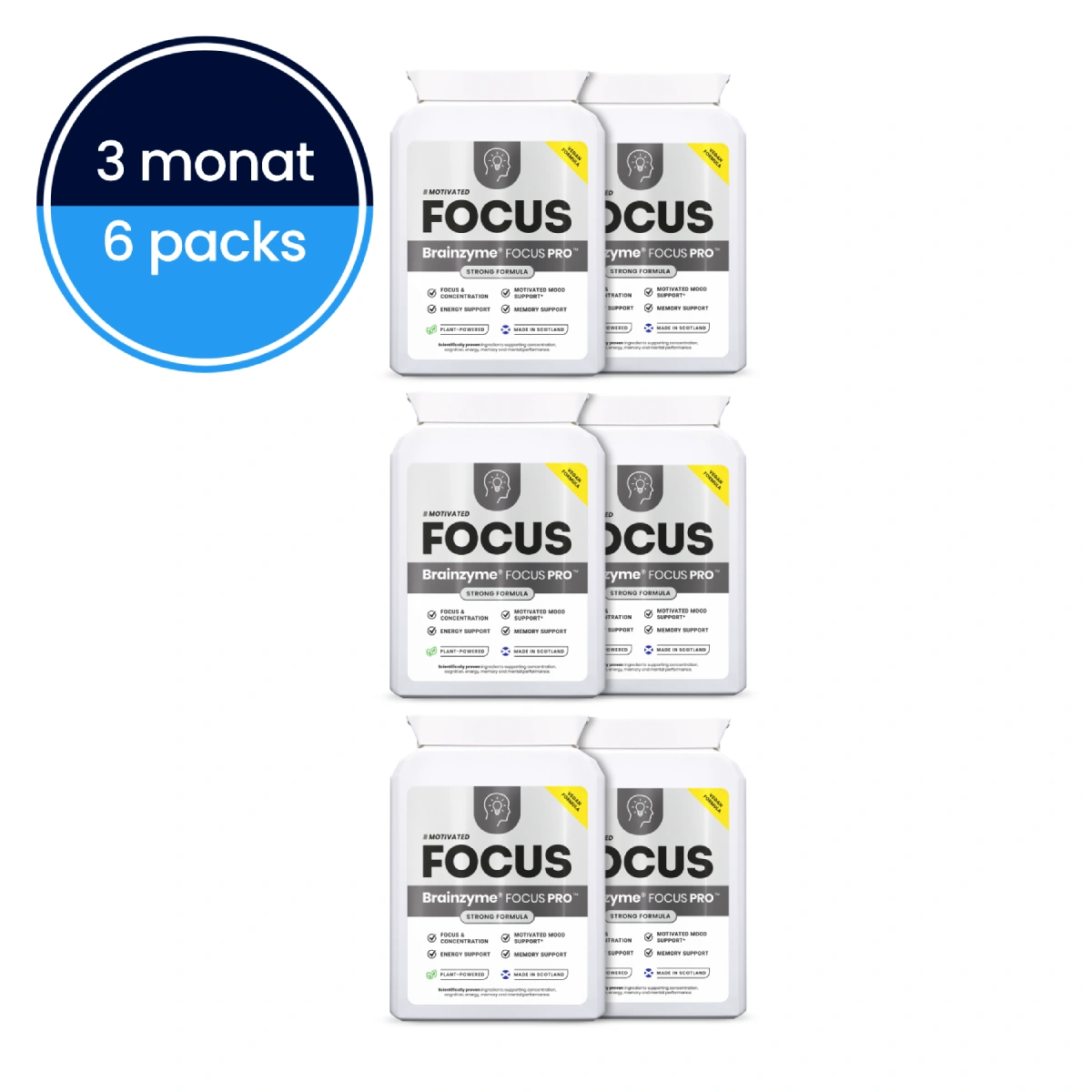 Brainzyme® FOCUS PRO™.