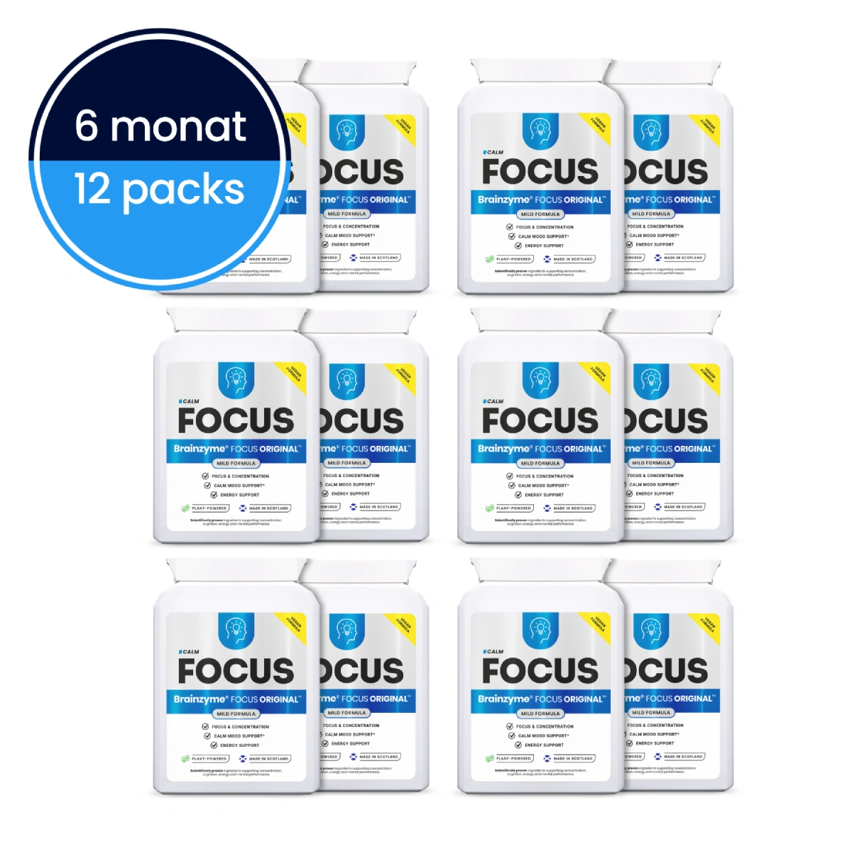 Brainzyme® FOCUS ORIGINAL™.