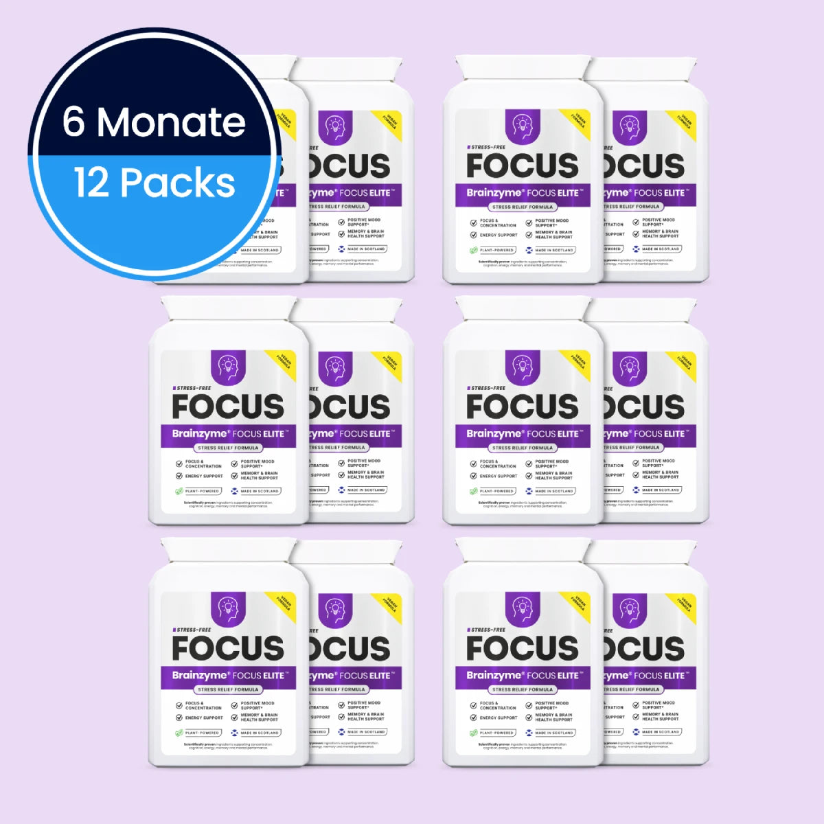 Brainzyme® FOCUS ELITE™.