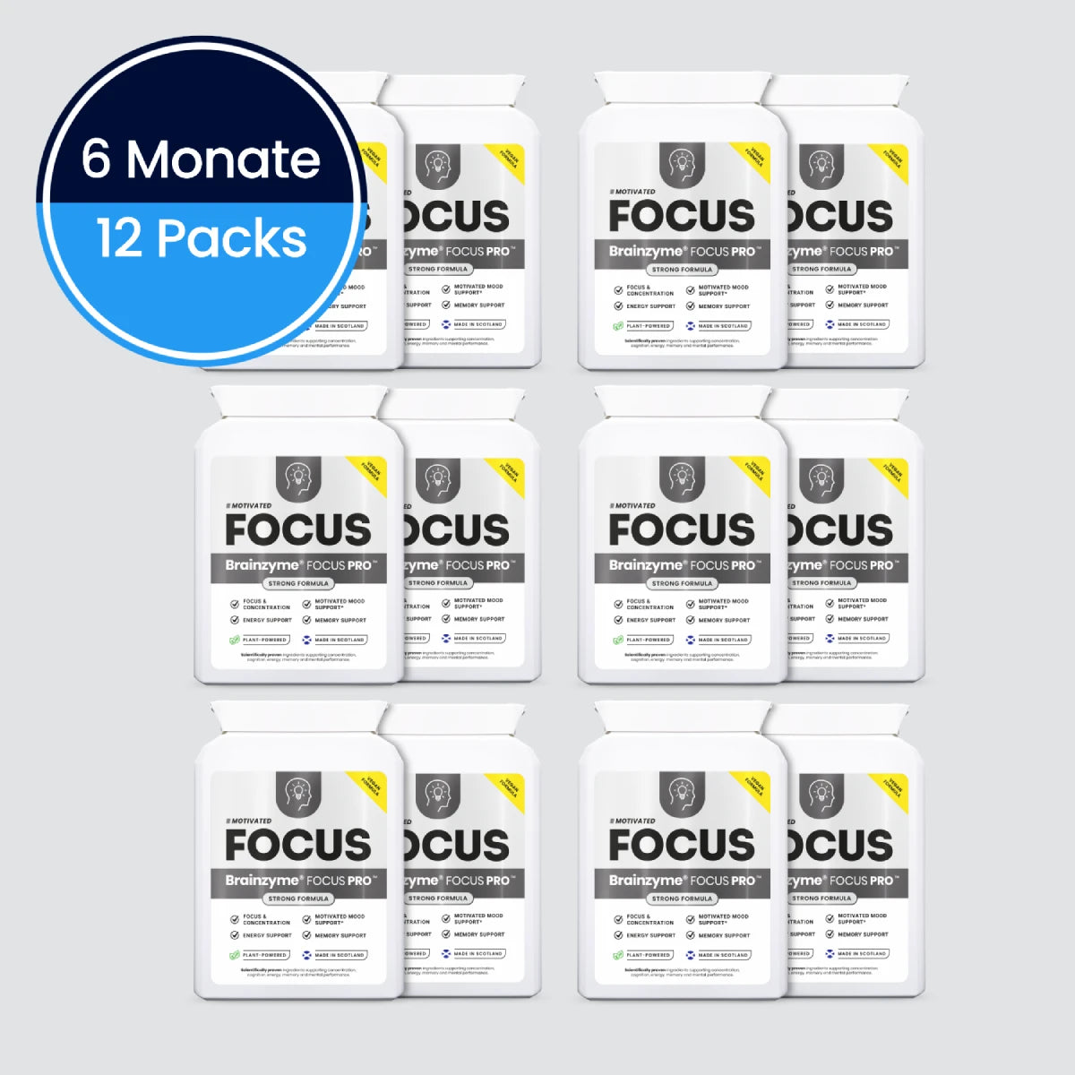 Brainzyme® FOCUS PRO™.