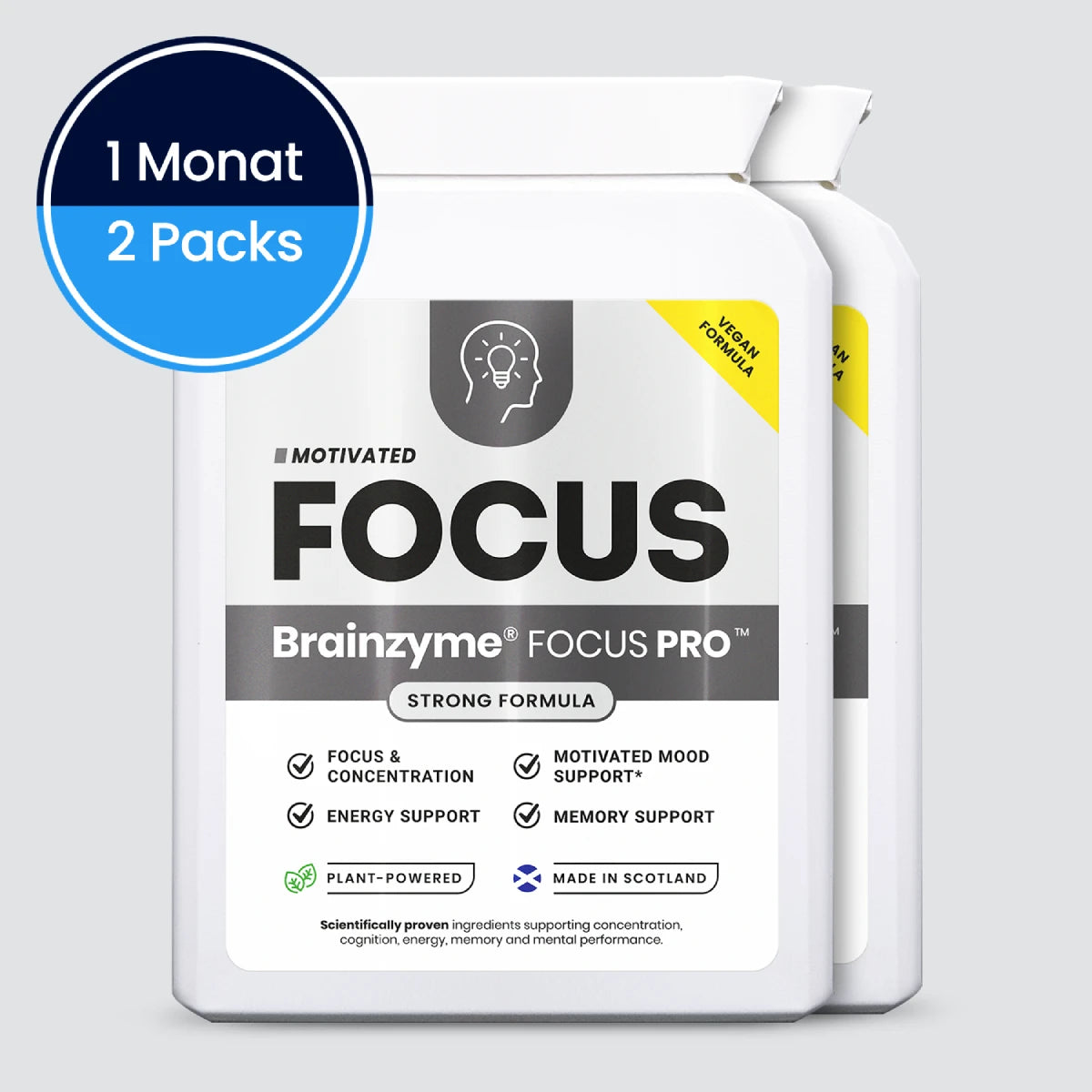 Brainzyme® FOCUS PRO™.