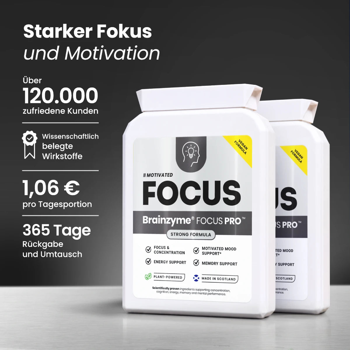 Brainzyme® FOCUS PRO™.