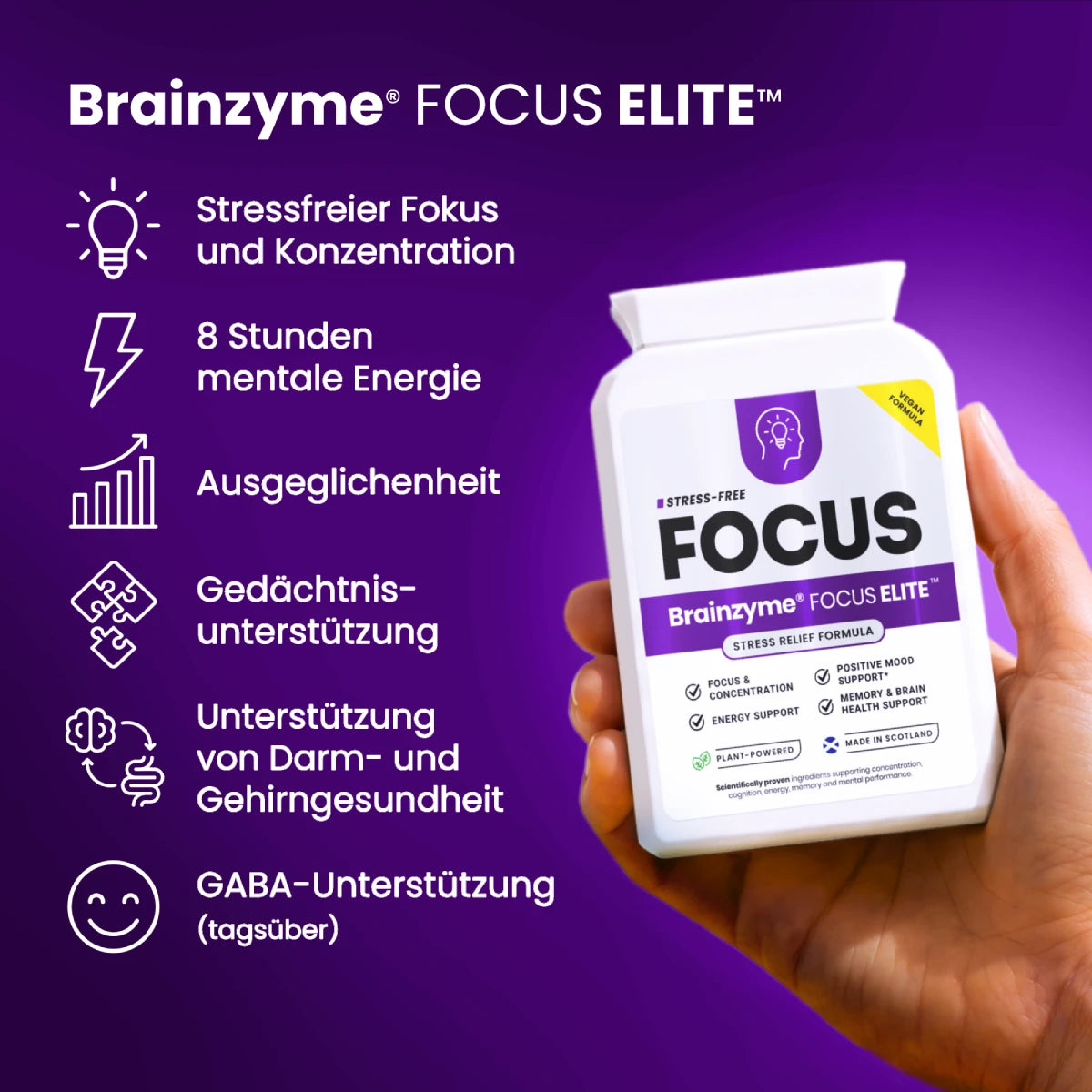 Brainzyme® FOCUS ELITE™.
