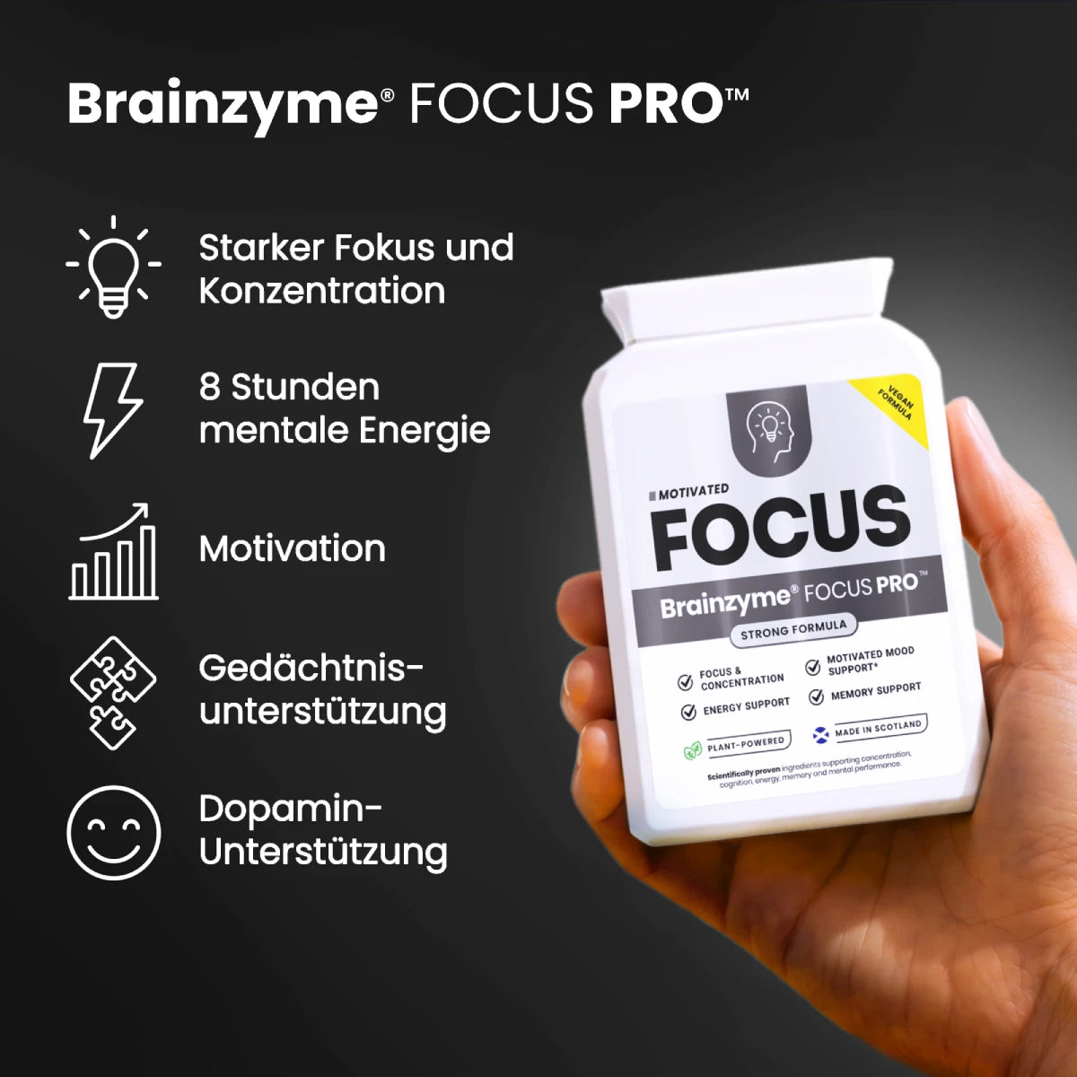 Brainzyme® FOCUS PRO™.