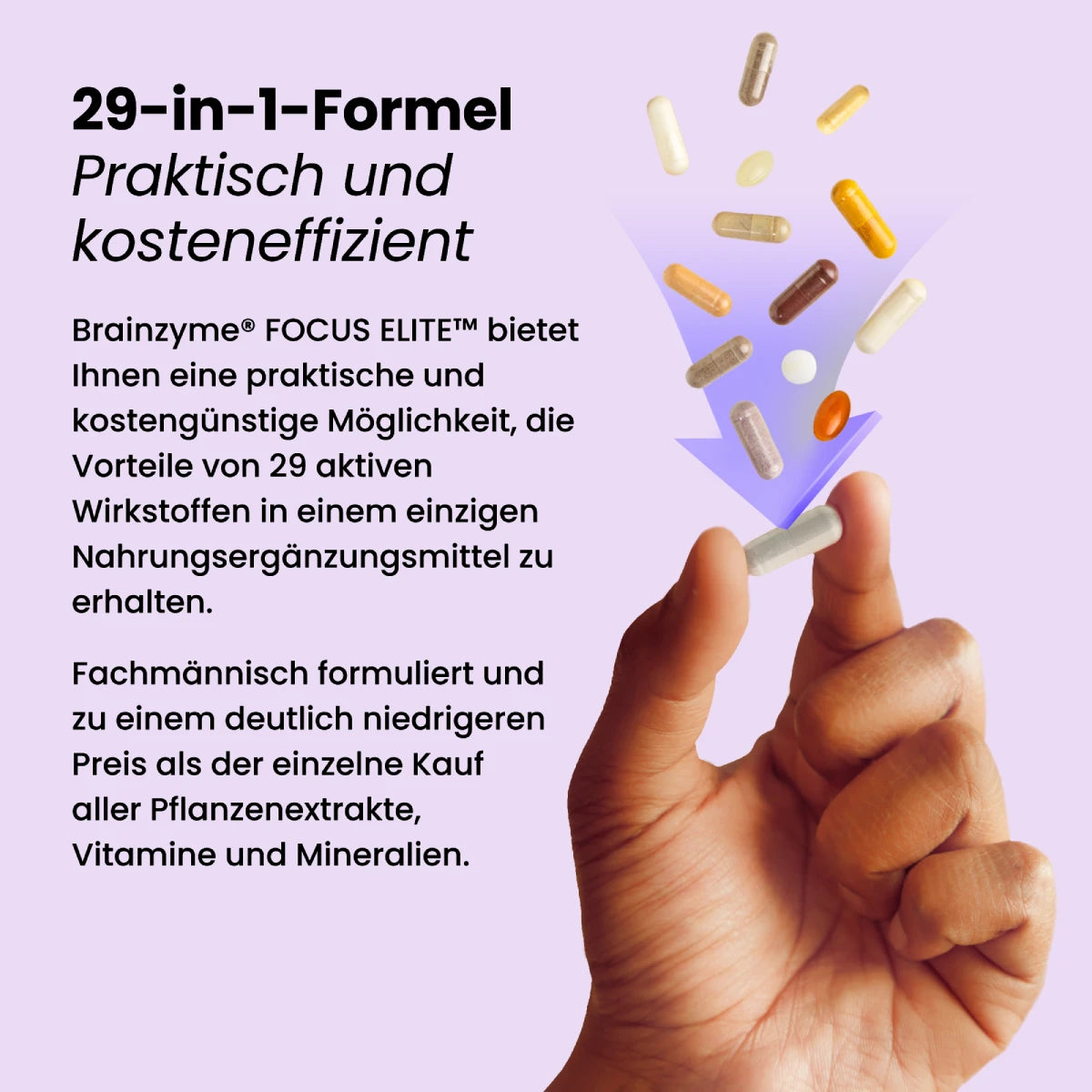 Brainzyme® FOCUS ELITE™.