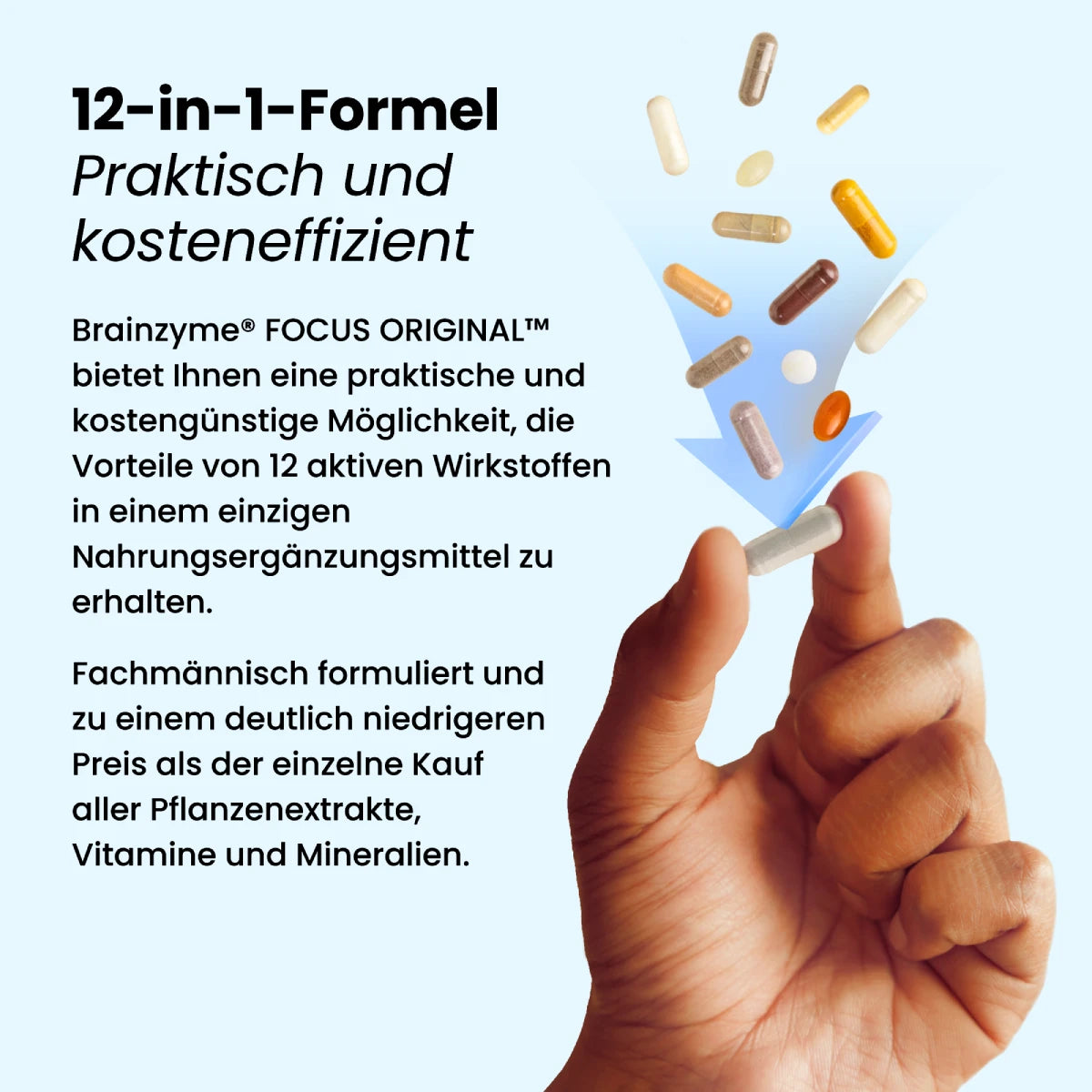 Brainzyme® FOCUS ORIGINAL™.
