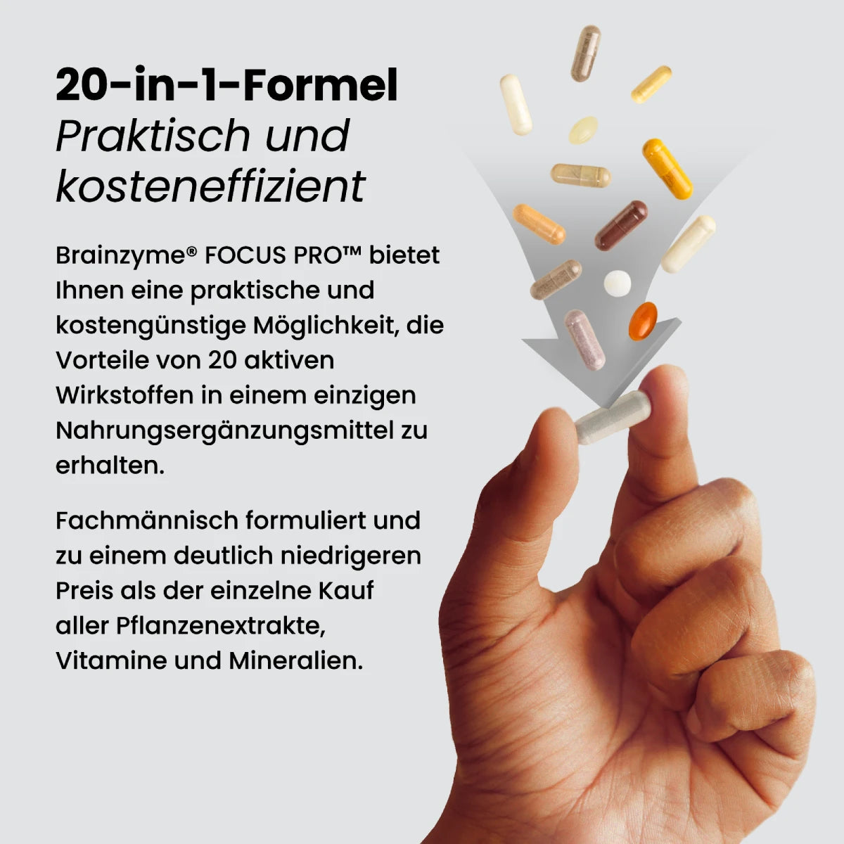 Brainzyme® FOCUS PRO™.