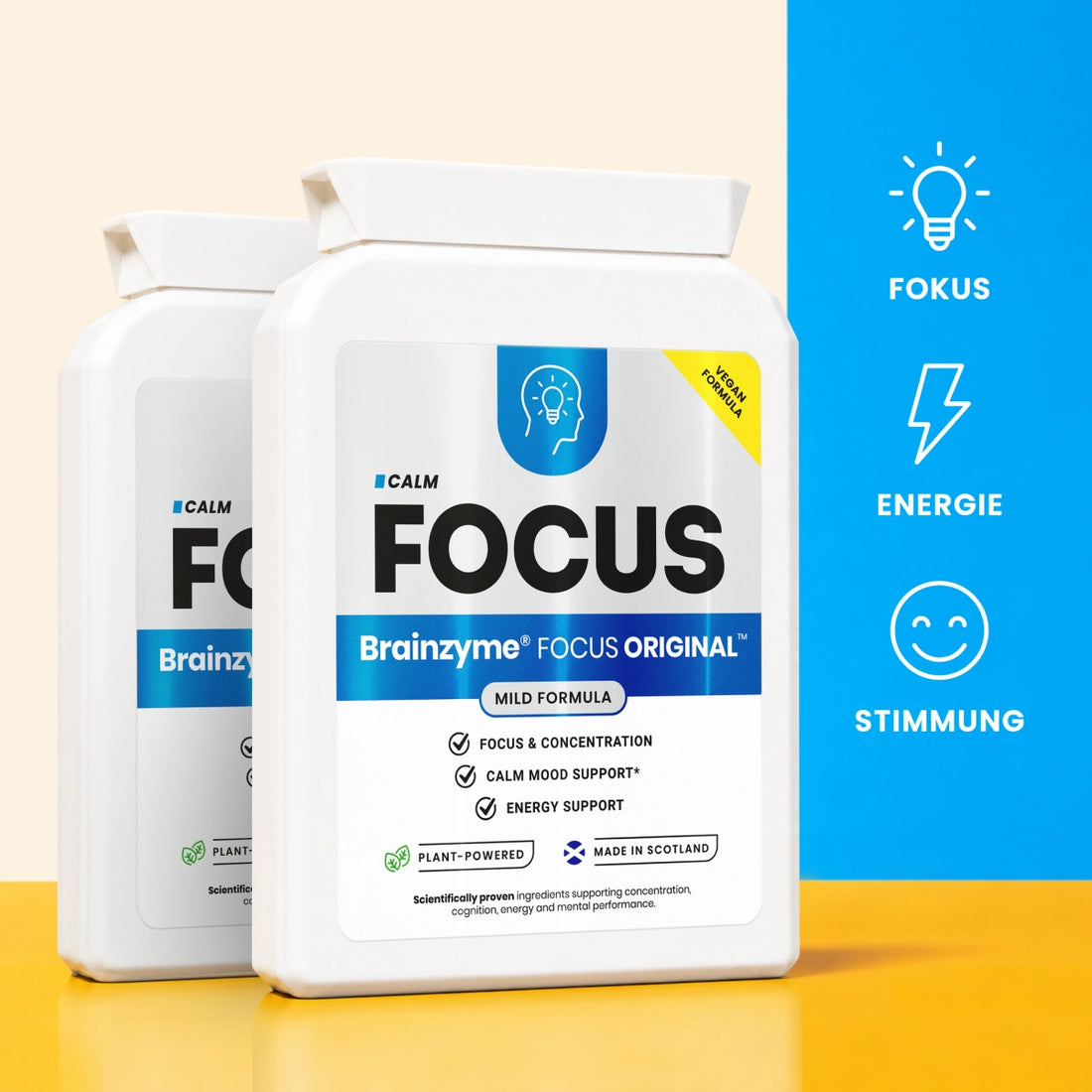 Brainzyme® FOCUS ORIGINAL™.