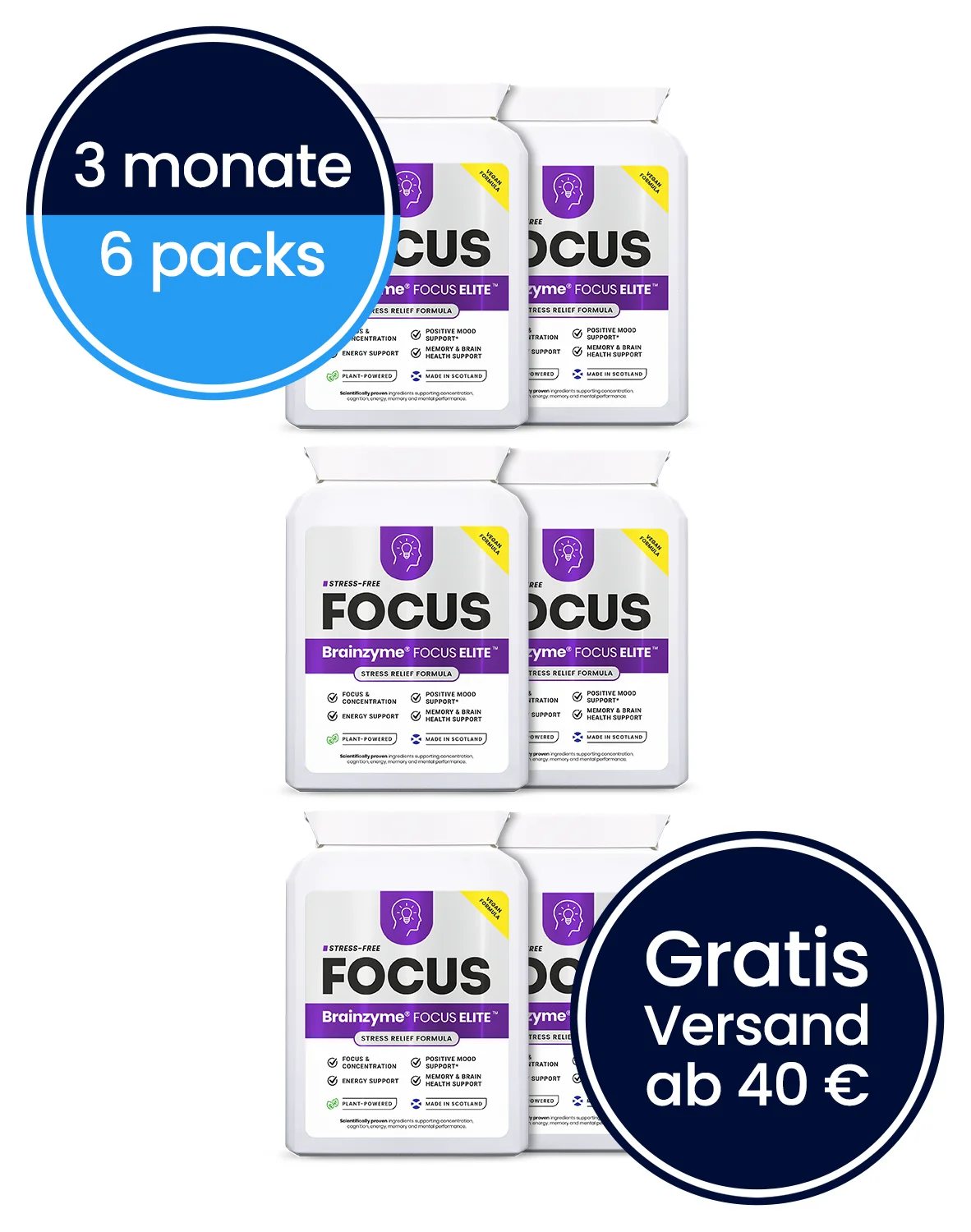 Brainzyme® FOCUS ELITE™