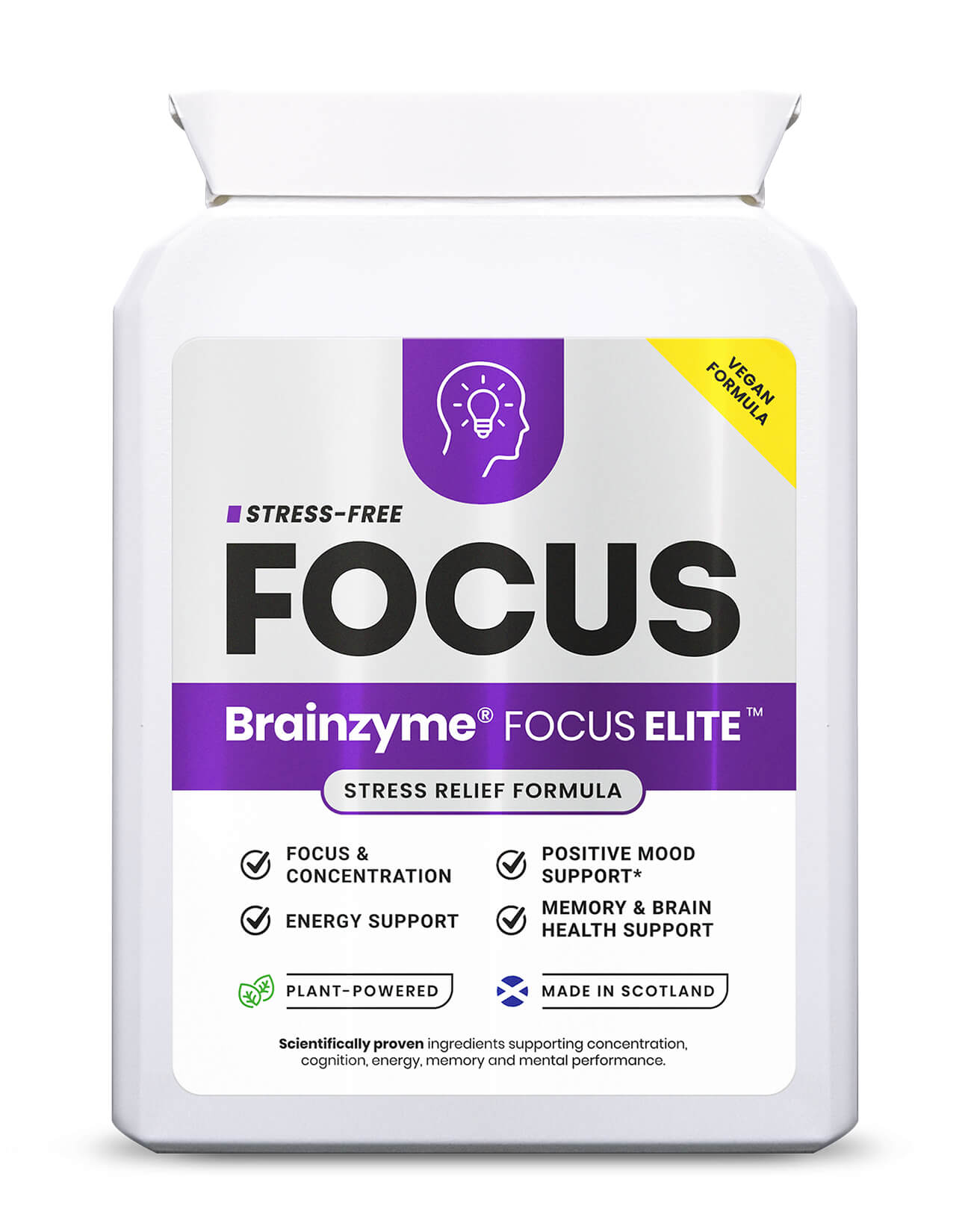 Brainzyme® FOCUS PRO + ELITE™