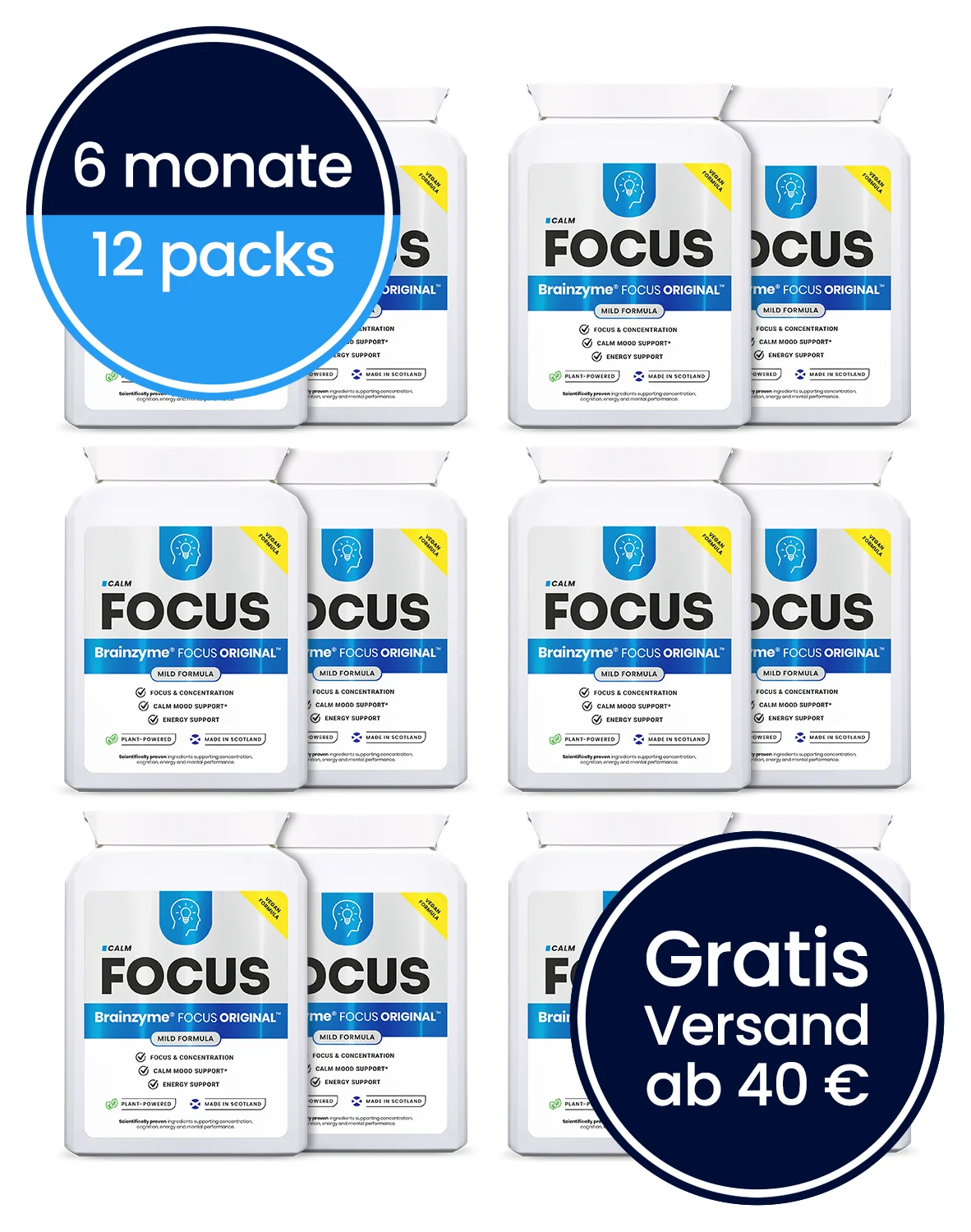 Brainzyme® FOCUS ORIGINAL™.