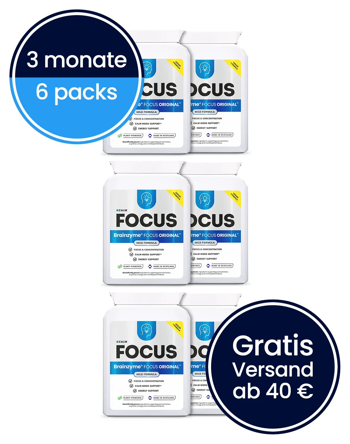 Brainzyme® FOCUS ORIGINAL™.