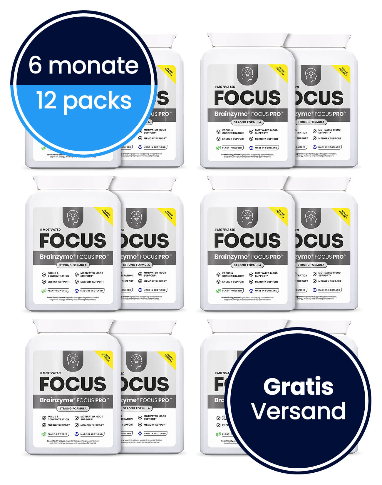 Brainzyme® FOCUS PRO™