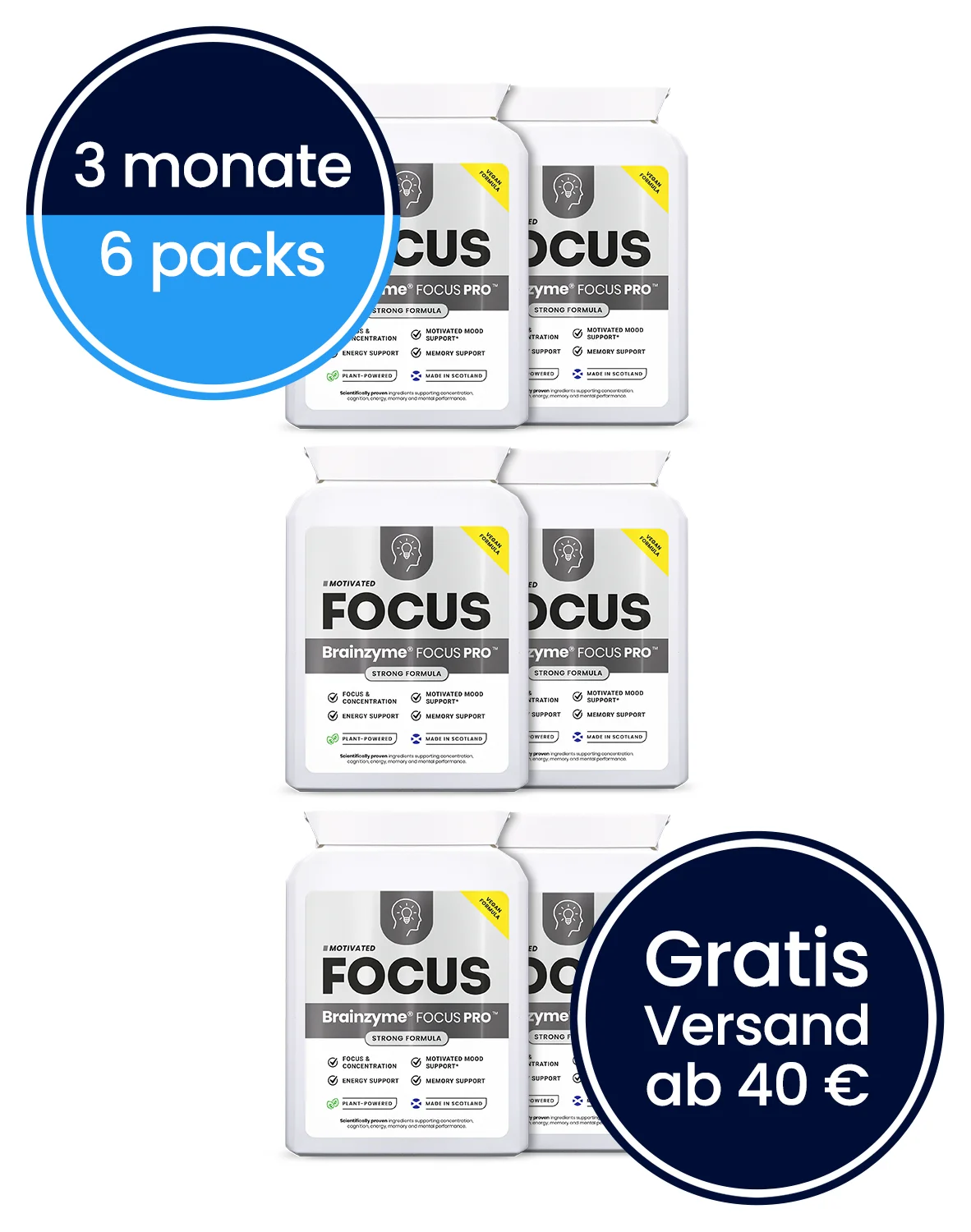 Brainzyme® FOCUS PRO™