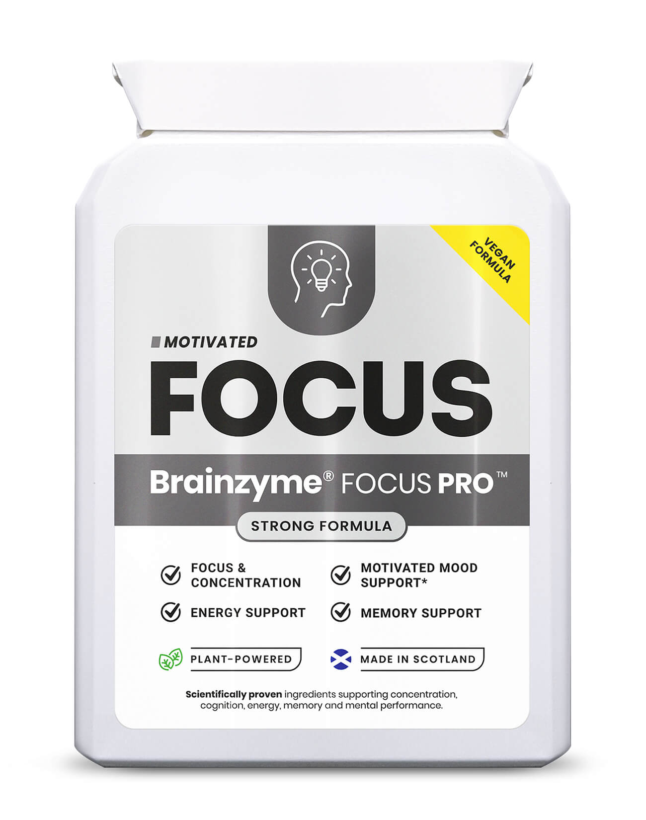 Brainzyme® FOCUS PRO + ELITE™
